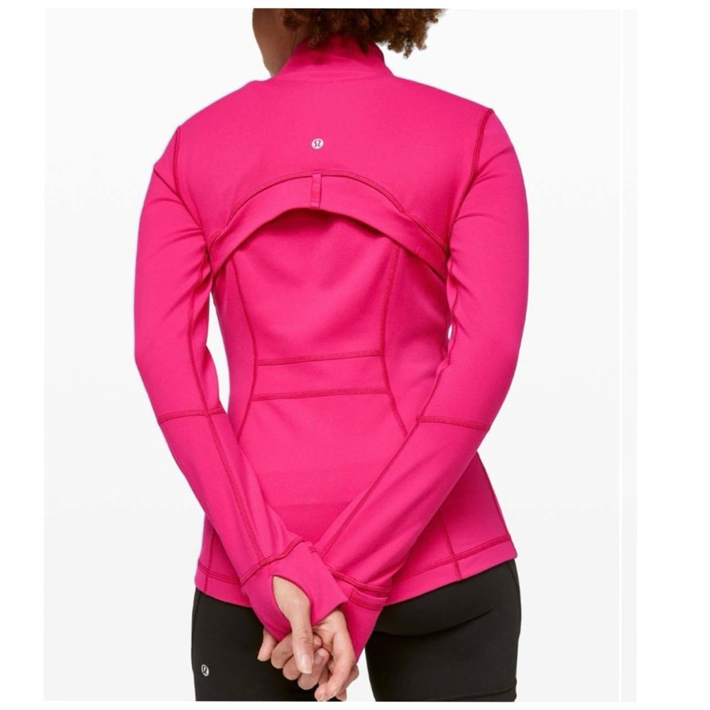NWOT Lululemon Define Jacket in Calypso Pink  Size 8 - Picture 4 of 15
